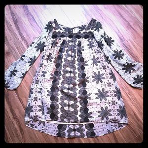 Free People BOHO hippie dress M